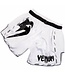 Venum Kickboxing Shorts Giant Weiss Schwarz Muay Thai Shorts