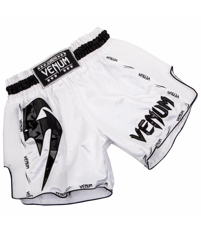 Venum Venum Kickboks Broekjes Giant Wit Zwart