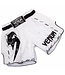 Venum Kickboxing Shorts Giant Weiss Schwarz Muay Thai Shorts