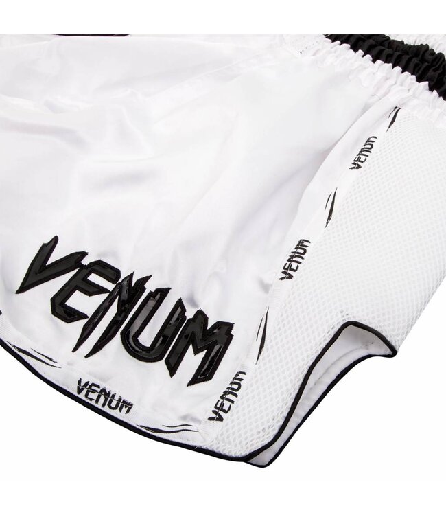 Venum Venum Kickboks Broekjes Giant Wit Zwart