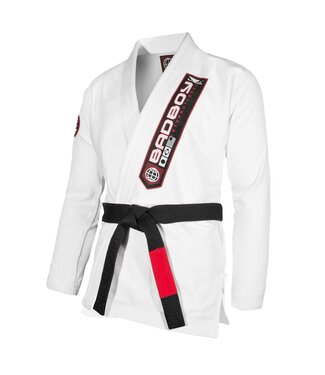Bad Boy Pro Series Champion BJJ Gi Kimono White
