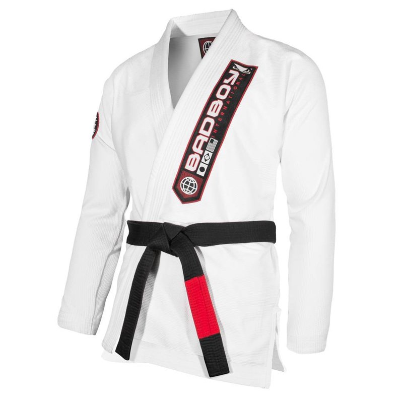 Bad Boy Bad Boy Pro Series Champion BJJ Gi Kimono Weiß