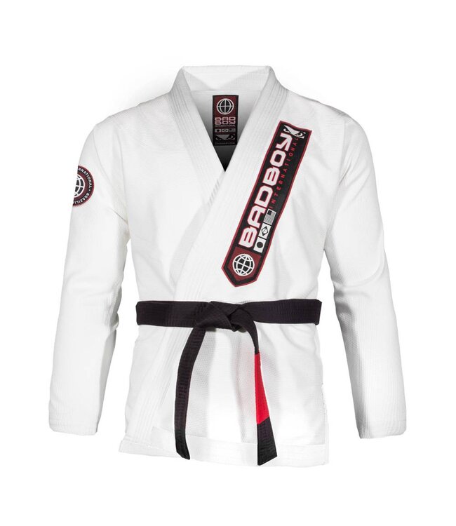 Bad Boy Pro Series Champion BJJ Gi Kimono Weiß