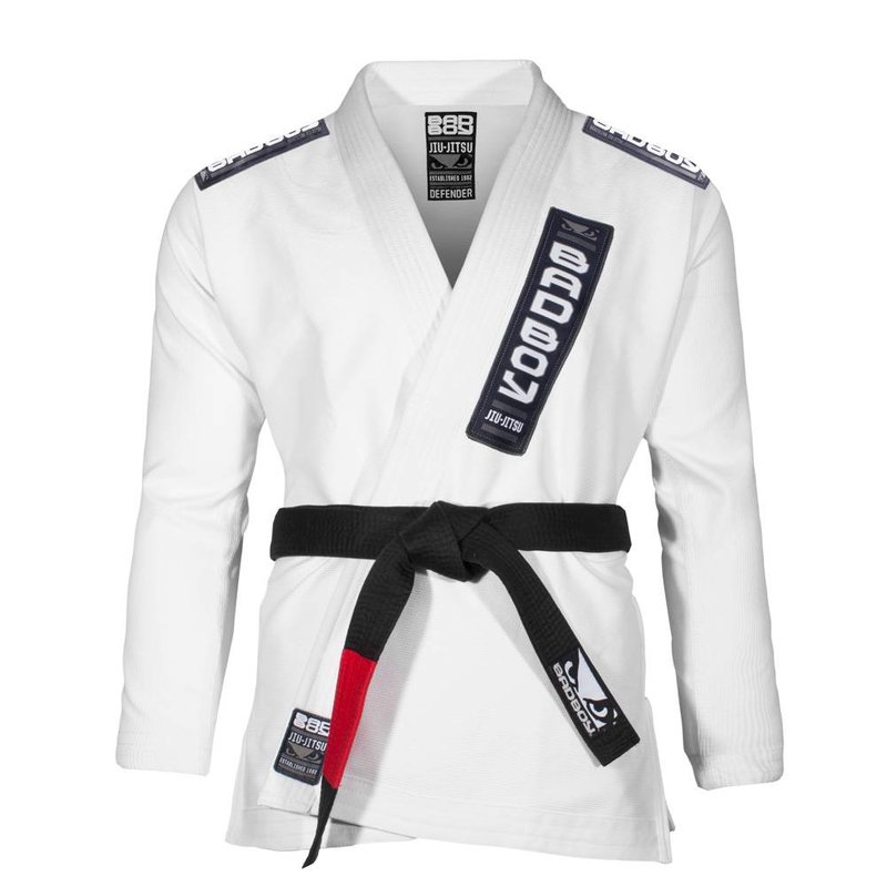 Bad Boy Bad Boy Training Series Defender BJJ Gi Kimono White