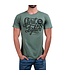 Hayabusa Hayabusa Spirit of the Fighter T Shirt Groen Hayabusa Fightwear