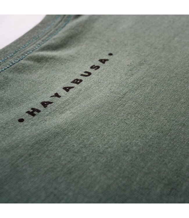 Hayabusa Spirit of the Fighter T-Shirt Grüne Hayabusa Fightwear