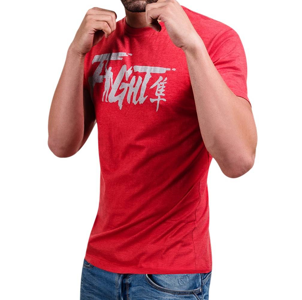 Hayabusa Hayabusa Fighter T Shirt Red Hayabusa Fightstore Europe