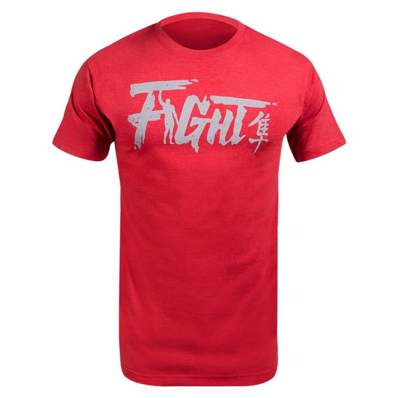 Hayabusa Hayabusa Fighter T Shirt Red Hayabusa Fightstore Europe