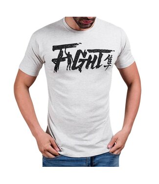 Hayabusa Hayabusa Fight T Shirt Grijs Hayabusa Martial Arts Shop