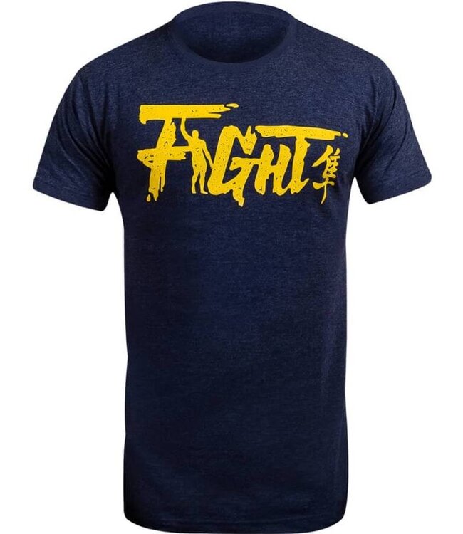 Hayabusa Fight T-Shirt Blau