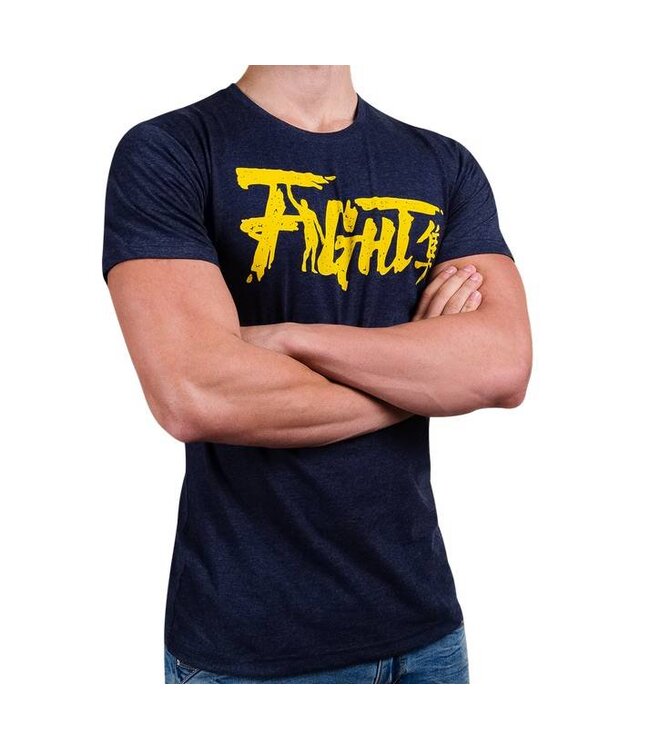 Hayabusa Hayabusa Fight T Shirt Blauw