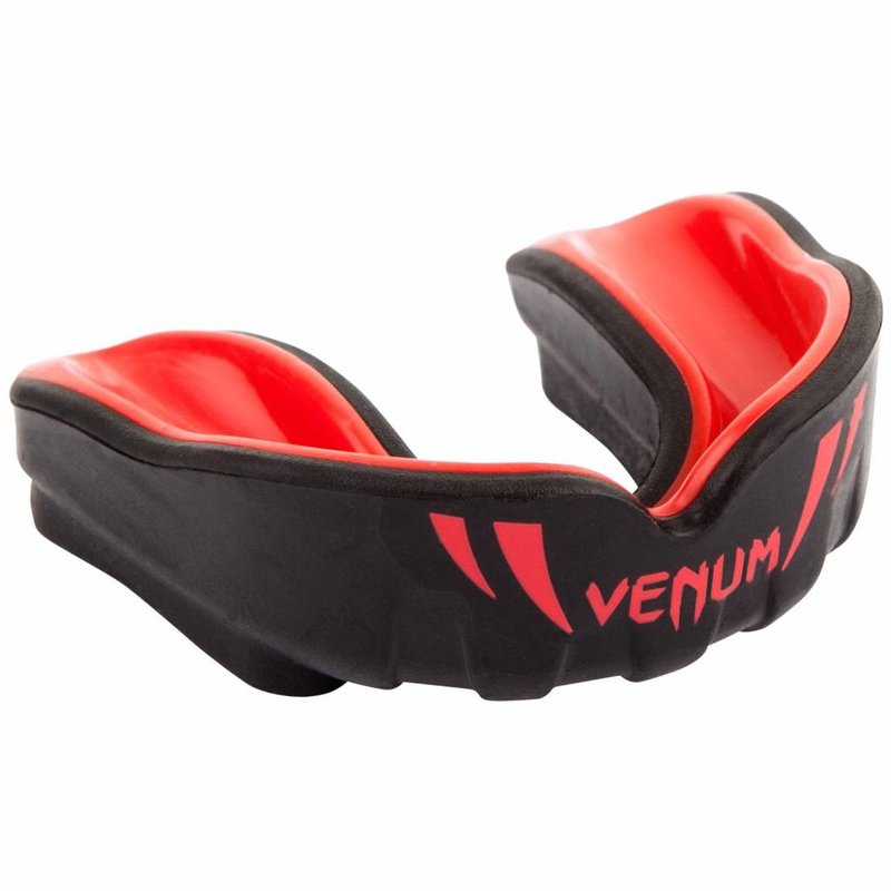 Venum Venum Kids Challenger Mouth Guard Black Red Venum Shop