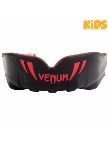 Venum Venum Kids Challenger Mundschutz Schwarz Rot Venum Shop