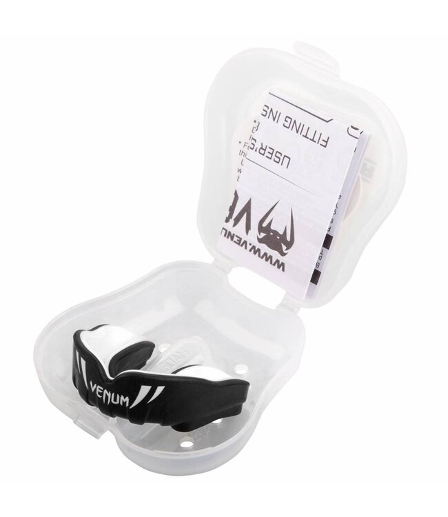 Venum Challenger Gebitsbeschermer Kids Zwart Wit Venum Fightgear
