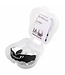 Venum Kids Challenger Mouth Guard Black White Venum Fightgear