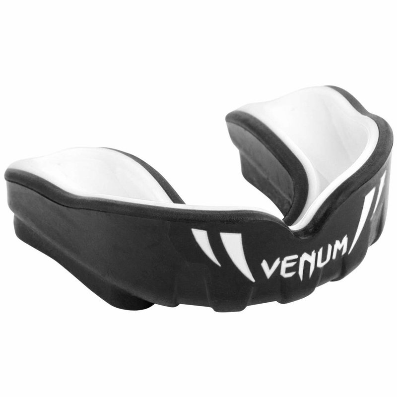 Venum Venum Kids Challenger Mouth Guard Black White Venum Fightgear