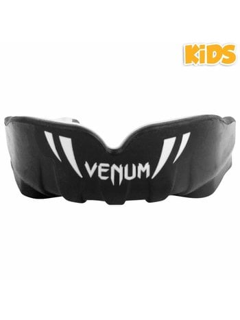 Venum Venum Kids Challenger Mouth Guard Black White Venum Fightgear