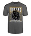 Bad Boy Bad Boy Heavy Hitter T-shirt Grijs