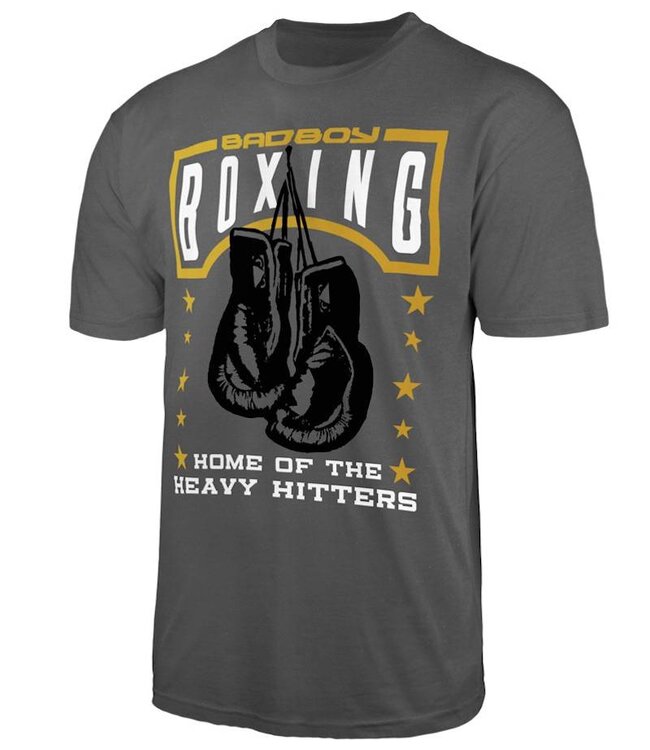 Bad Boy Heavy Hitter T-shirt Grijs