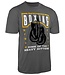 Bad Boy Heavy Hitter T Shirt Grey Boxing T shirts
