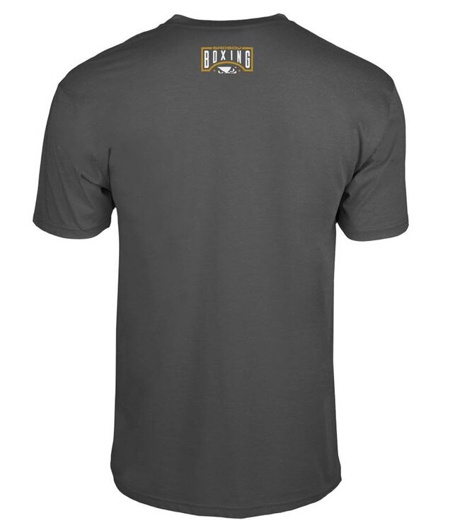 Bad Boy Heavy Hitter T Shirt Grey Boxing T shirts