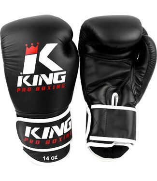 King Pro Boxing King Pro Boxing Boxhandschuhe Schwarz Boxing Gloves KPB/BG 3