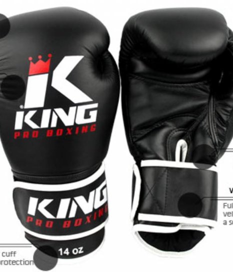 Protège-tibias boxe Thaï King Pro Boxing Kpb/Sg Revo 5 - Boxe Thaï