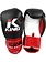 King Pro Boxing King Pro Boxing Bokshandschoenen Zwart Rood KPB/BG 1 Leder