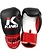 King Pro Boxing King Pro Boxing KPB Boxing Gloves Black Red KPB/BG 1 Leather