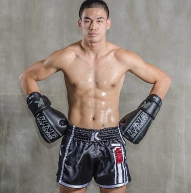 King Pro Boxing King Pro Boxing KPB Boxing Gloves Black Grey KPB/BG Elite 1 Leather