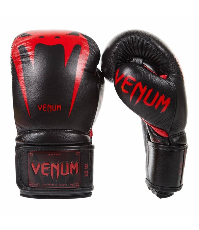 Venum Venum Bokshandschoenen Giant 3.0 Zwart Rood Venum Fightshop