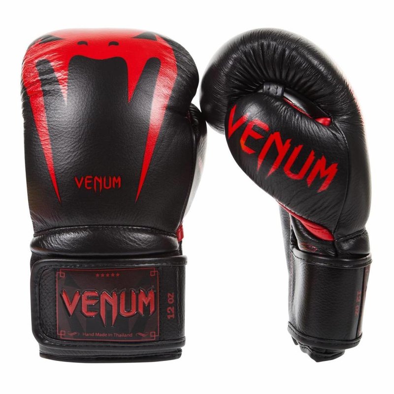 Venum Venum Boxing Gloves Giant 3.0 Black Red Venum Fightshop