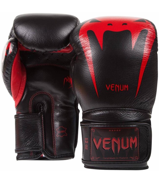 Venum Venum Bokshandschoenen Giant 3.0 Zwart Rood Venum Fightshop