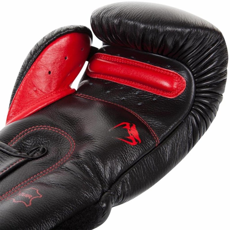 Venum Venum Bokshandschoenen Giant 3.0 Zwart Rood Venum Fightshop