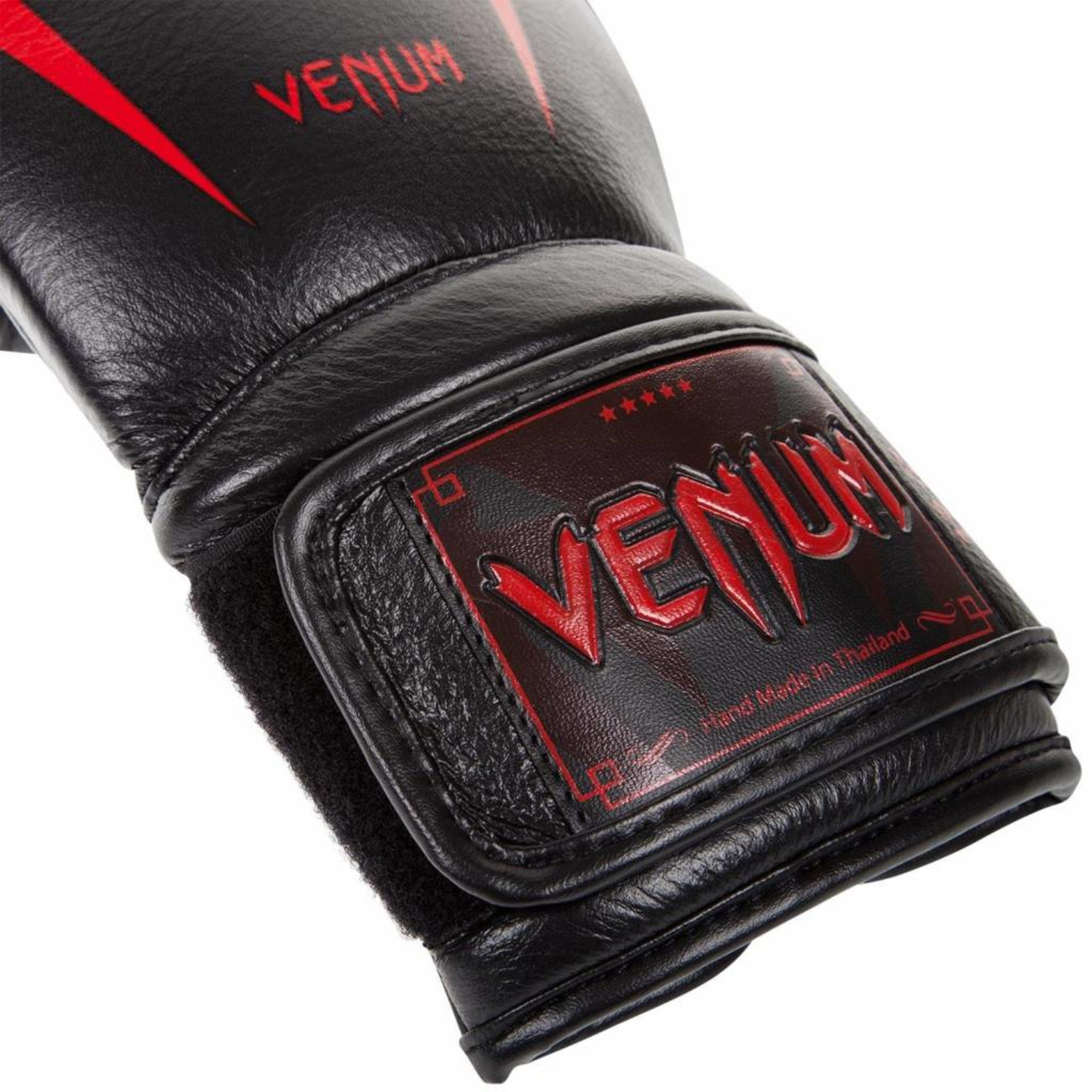 Venum Venum Boxing Gloves Giant Black Red FIGHTWEAR SHOP