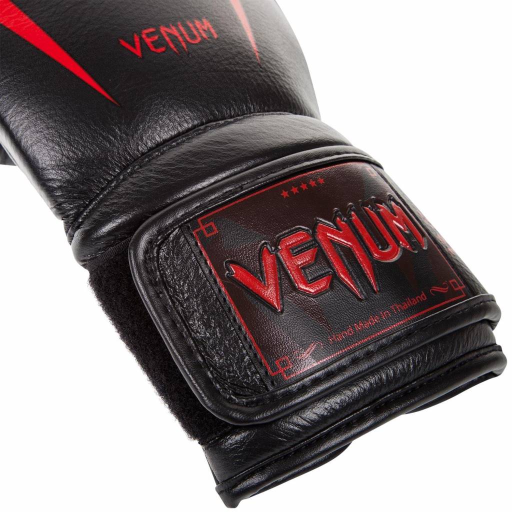 Venum Origins Heavy Boxing Bag Kit 90cm 32kg Black-Red