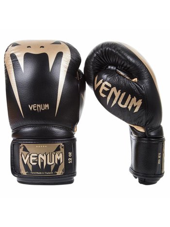 Venum Venum Boxhandschuhe Giant 3.0 Schwarz Gold