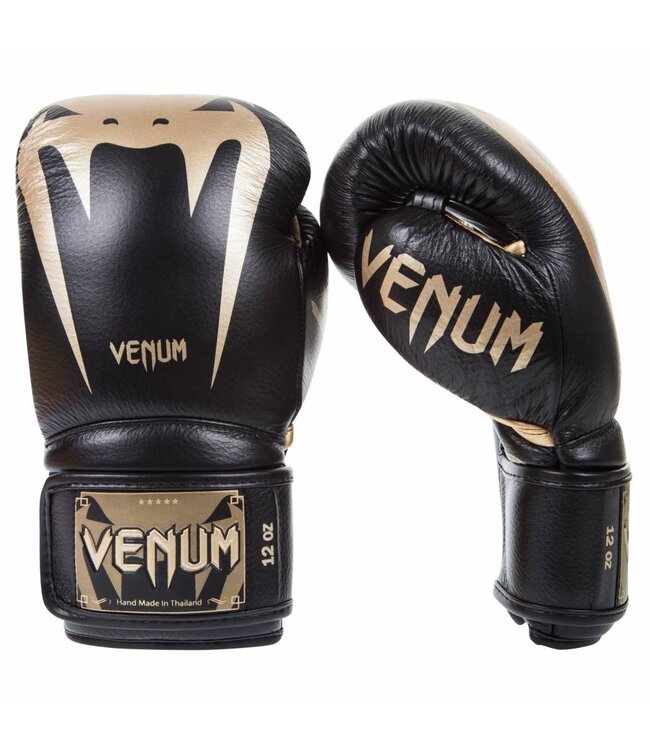 Venum Venum Boxhandschuhe Giant 3.0 Schwarz Gold Venum Fight Gear