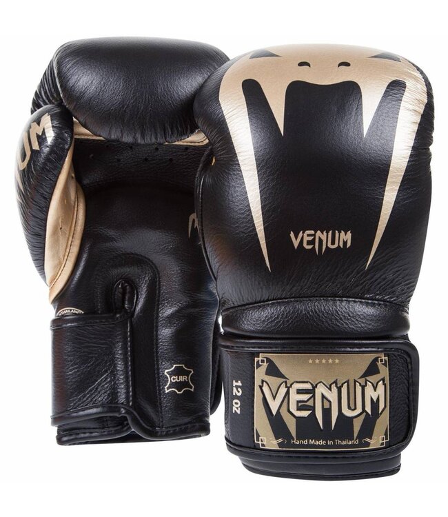 Venum Venum Boxhandschuhe Giant 3.0 Schwarz Gold Venum Fight Gear