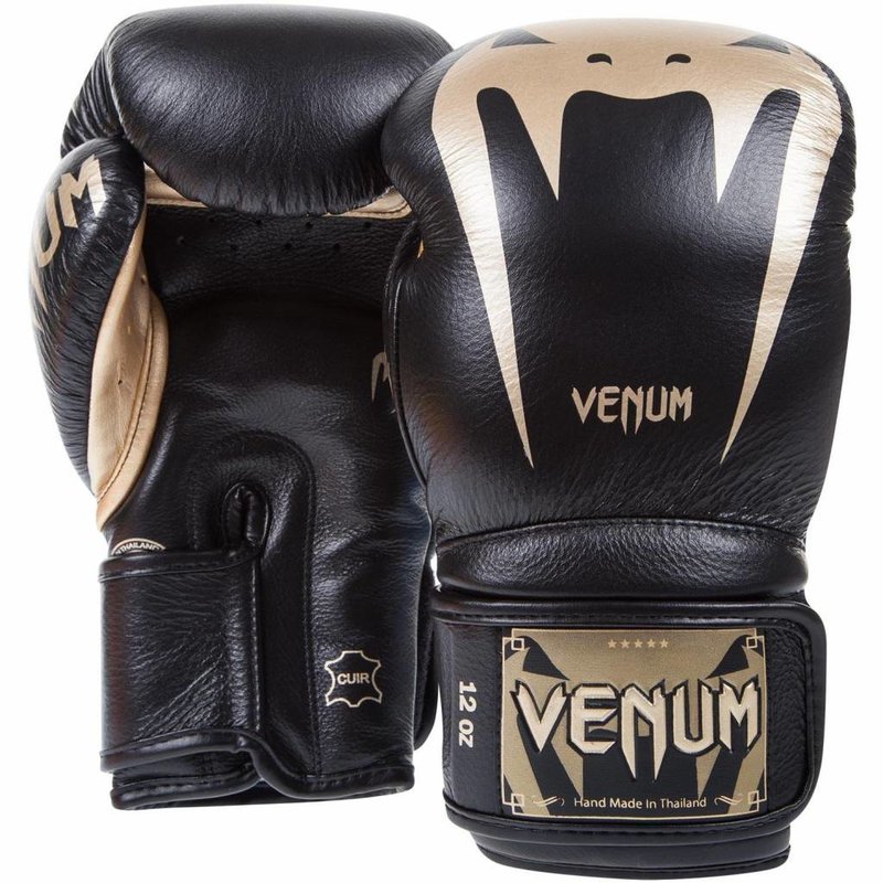 Venum Venum Bokshandschoenen Giant 3.0 Zwart Goud Venum Fight Gear