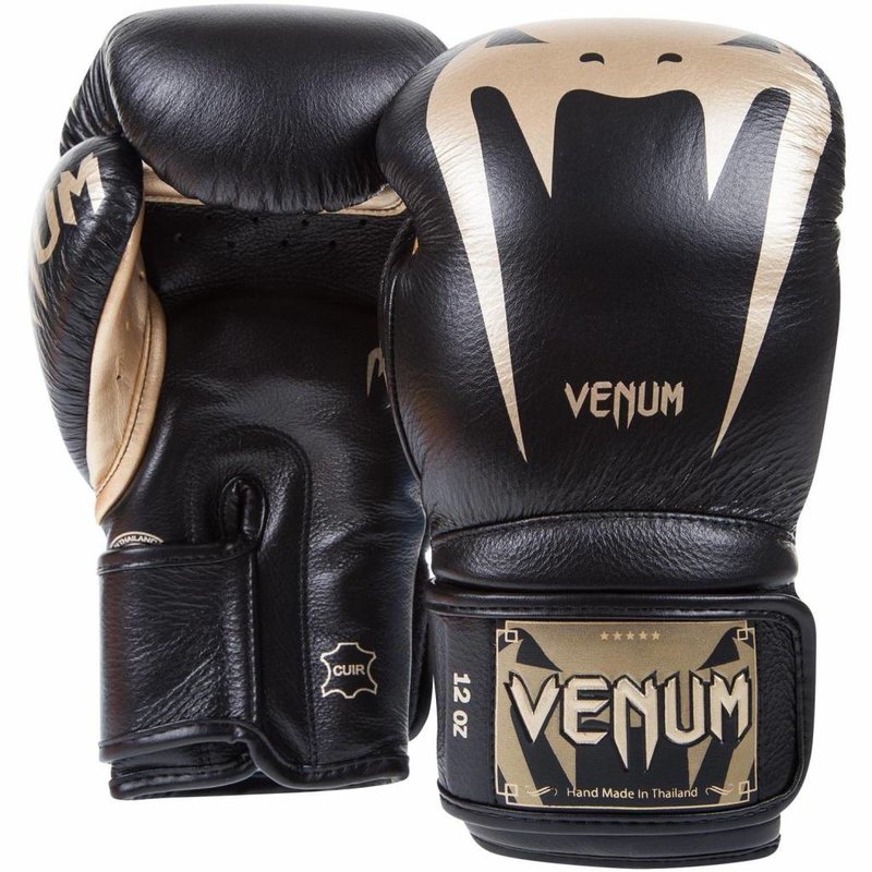 Venum Venum Boxing Gloves Giant 3.0 Black Gold Venum Fight Gear