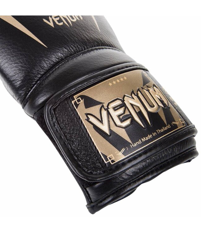 Venum Venum Bokshandschoenen Giant 3.0 Zwart Goud Venum Fight Gear