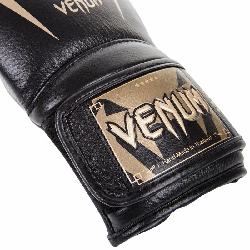 Venum Venum Bokshandschoenen Giant 3.0 Zwart Goud Venum Fight Gear