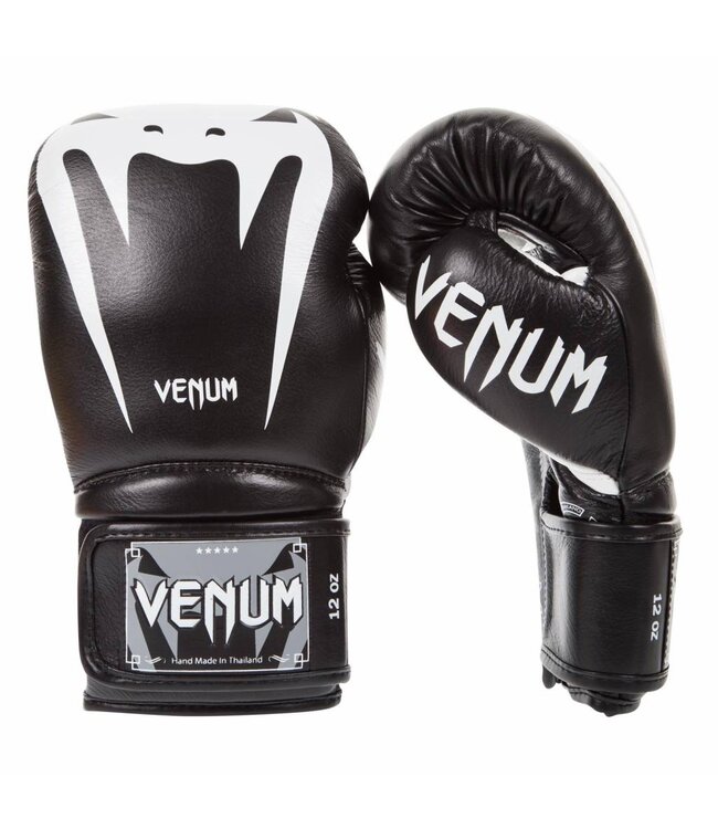 Venum Venum Boxhandschuhe Giant 3.0 Schwarz Weiß Venum Fight Gear