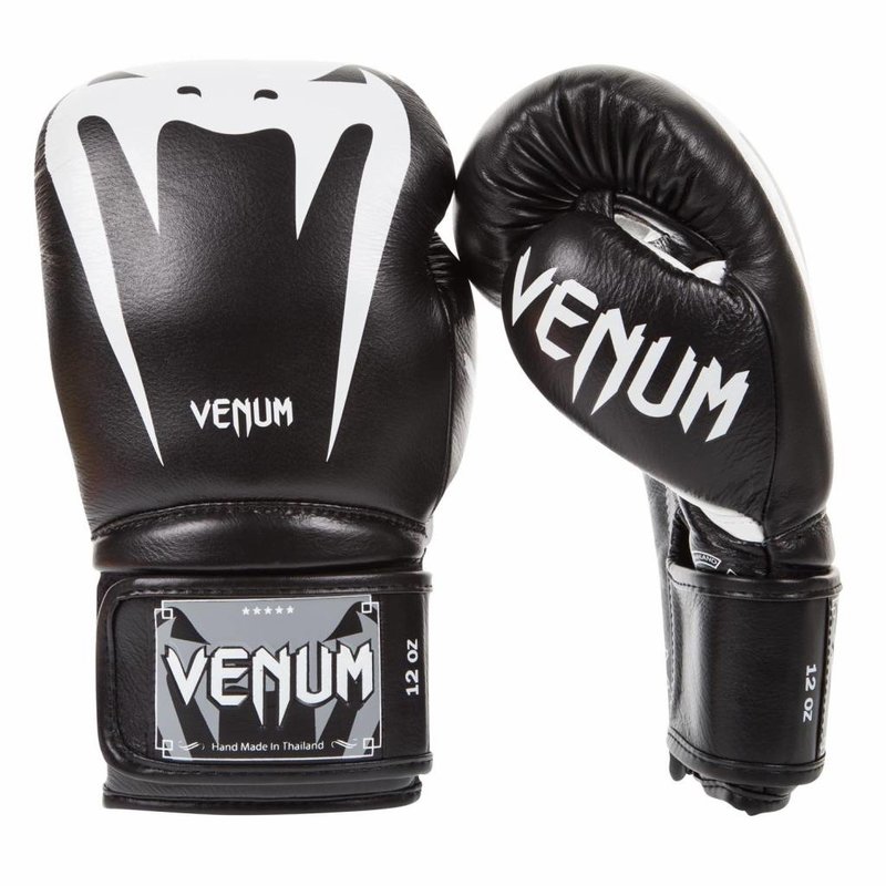 Venum Venum Bokshandschoenen Giant 3.0 Zwart Wit Venum Fight Gear