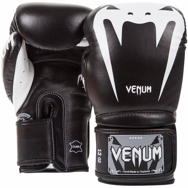 Venum Venum Boxhandschuhe Giant 3.0 Schwarz Weiß Venum Fight Gear