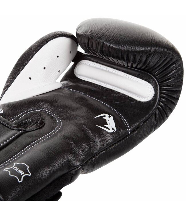 Venum Boxing Gloves Giant 3.0 Black White - Venum Fight Gear