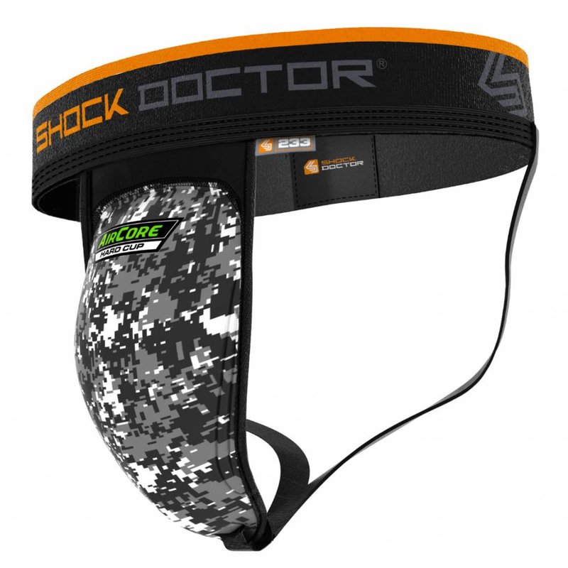 Shock Doctor SD221 Compression Short With Bio Flex Cup Black