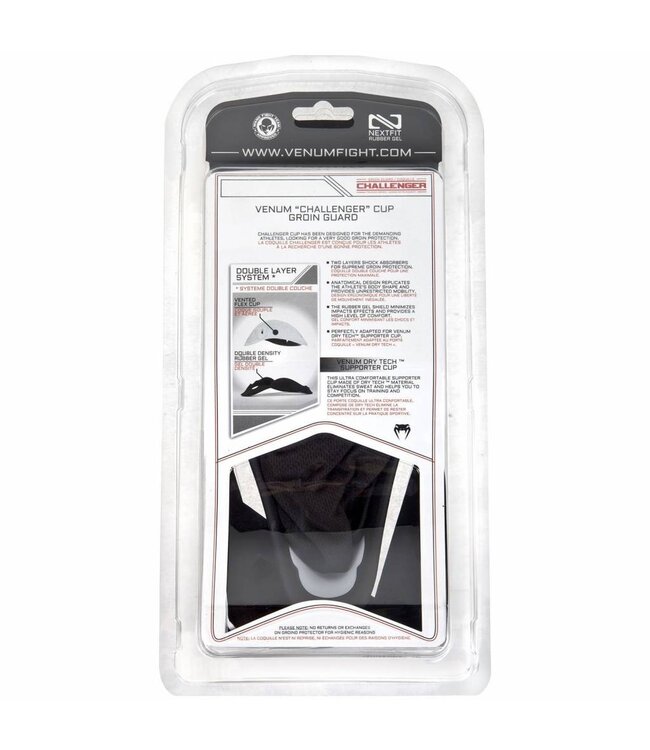 Venum Challenger Kruisbeschermer Groin Guard