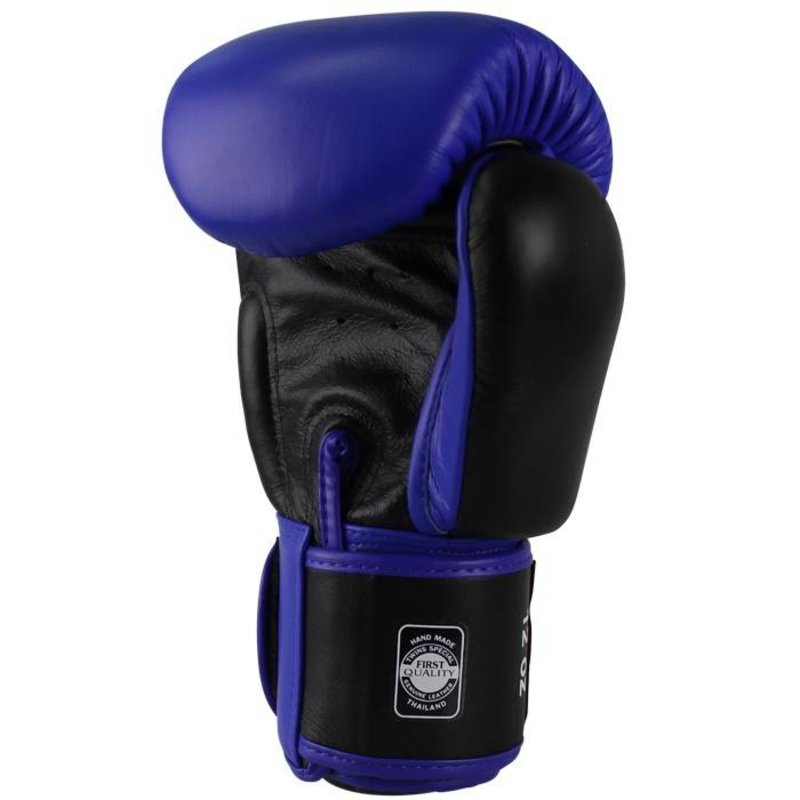 Twins Special Twins BGVL 3 Boxhandschuhe Blau Schwarz Klettverschluss Leder